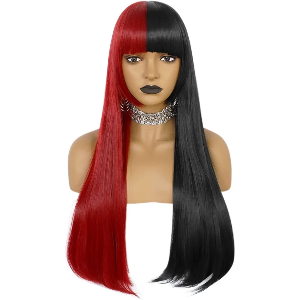 Blooming Hair Synthetic 2 Tone Wig